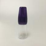 Customizable Printed Round 100ml Childproof liquid dropper bottle with Screw Cap