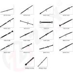Audi Q5 Auto Suspension Parts Rear Drive Shafts 8R0521101E 8R0521101K 8R0521101P