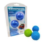 7cm Diameter Vinyl Pet Toys Felt Dryer Ball Commodity Gift Custom Design