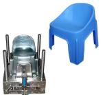 Plastic Chair Injection Molding Machine Blow Mold Single Or Multiple Mould