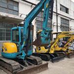 2020 Used Kubota U-35 Mini Japan Excavator Heavy Construction Equipment for