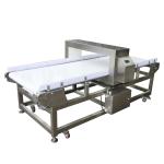 Foodstuff Detection Belt Conveyor Inclined Metal Detector / Belt Metal Detector