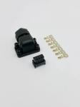 Servo Motor Connectors For Panel / Cable Mount JN6FR Series Connectors