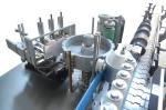 SS304 Chemical Packaging Machine Automatic Cold Glue Labeling Machine