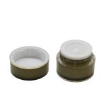 Customize Plastic Cosmetic Cream Jar 10g 20g 30g 50g Double Layer Acrylic Face