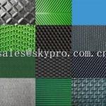 light weight embossed grip top transfer PVC Conveyor Belt Flat Structure