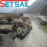 18 Inch Mini Sand Dredge with 0.5-30 Meter Dredging Depth and Hydraulic Germany