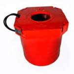 Size 2 3/8" API 7K Pneumatic Slip Oil Rig Parts 500T Casting