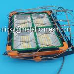 1.5mm Flexible Stainless Steel Rope Mesh Bag Anti Theft