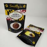 Eco Friendly Matt Aluminum Foil Stand Up Bags For Nuts Food