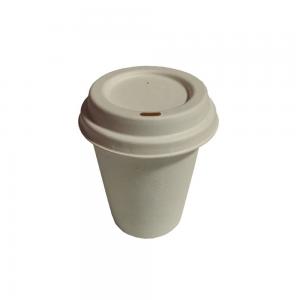 China Biodegradable 4oz Sugarcane Bagasse Cups Disposable Coffee Cups on sale