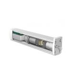 RF433 Electric Curtain Motor 12w Automated Curtain Rod Motor