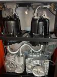 Bernet Double Nozzles High Flow Rate with 60-80L/min Tokheim/Tatsuno Pump Fuel