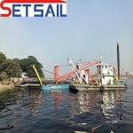 16 Inch Sand Dredger with Water Flow of 2500 Cubic Meter and CTD Slot Type