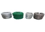 Stainless Steel Security Barbed Wire Electro Galvanized Or PVC Coated