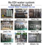 Demineralised EDI Unit For Water Treatment Purification System 1TPH