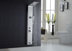 Wholesale Pressure Balanced Thermostatic Shower Panel ROVATE Digital Temperature Display from china suppliers