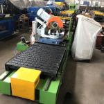 1.0mm-1.6mm Rectangle Tube Roll Forming Machine Box Beam With 3KW Laser Welding