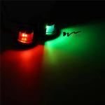 5050SMD IP68 Boat Bow Headlights Red Green LED Bow Navigation Light