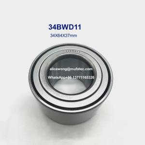Wholesale 34BWD11 Wheel Bearings 34X64X37mm from china suppliers