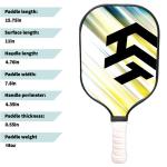 16mm 3KT700 High Rebound USAPA Standard PP Honeycomb Glass Fiber Pickleball
