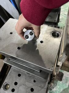 Wholesale Straight die handle with holes straight die handle with holes High speed stamping die handle Stamping die accessories from china suppliers