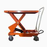 Mini Smart Single Scissor Lift Table Portable 750kg Max Height 39.37in