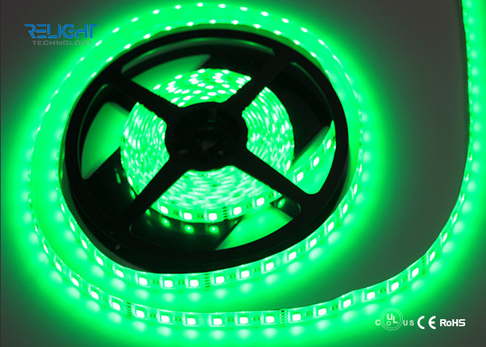 Color Changable IP65 19.2W RGB5050 Flexible LED Strip Lights