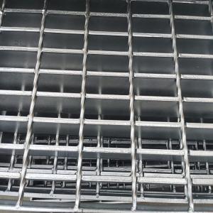 Wholesale Steel Floor Decking Grating Industrial Steel Grating 1000x1000mm YB/T4001.1-2007 from china suppliers