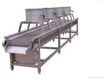 Customized Conveyor Belt Cooling System Stainless Steel Material