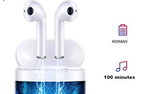 Wholesale Intelligent Touch Pad 72H 400mah TWS Bluetooth Earpods from china suppliers