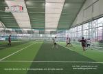 40m X 100m Aluminum Frame Tent For Soccer Arena Self Cleaning