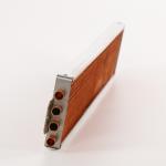 Micro Channel Aluminum Condenser Coil Aircon Copper Fin Heat Exchanger