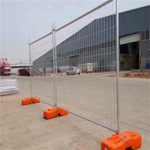 Wholesale 60*150mm Building Removable Temporary Security Fencing from china suppliers
