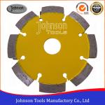 115 Mm Key Slot Tuck Point Diamond Blades For Dry / Wet Cutting