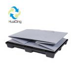 Manufacturer plastic hard board customized height coaming pallet box for Auto