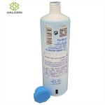 60 ML Diameter 30 MM Tube Packaging With Blue Octagonal Cap For Hand Cream