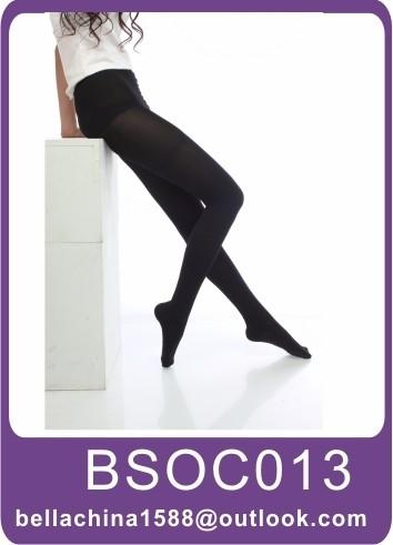 Medical compression hosiery pressure stockings for flying elastic support