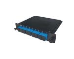 4U Modular Fiber Optic Splitters Distribution Chassis Steel 19inch Rack Mount