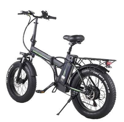 Bafang Integrated Controller Fat Tire Electric Bike 2000w 26 Tires For Extreme