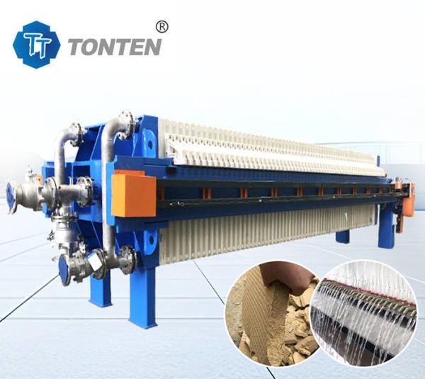 Dewatering Hydraulic Filter Press Machine Slurry Sewage Treatment Solid Liquid