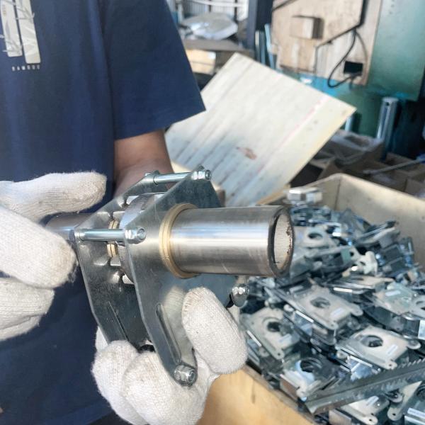 High Precision Greenhouse Window Gear Rack Transmission System