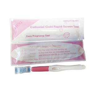 Wholesale Self Hcg Quick Test Midstream Pregnancy Test OEM Packaging from china suppliers