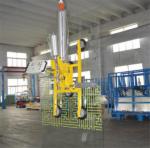 Four Suckers Glass Crane With Four Meters Length And Five Meters Height