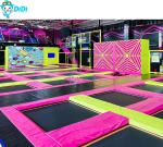 Trampoline Commercial Kids Zone Area Children Soft Play Amusement Playground
