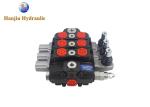Mining Equipment HSSD8 Series 3 Bank Hydraulic Sectional Valve 31.5Mpa 80 L/Min