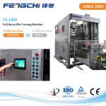 One Key Start Automatic Corrugated Paper Carton Packing Pile Turner Machine