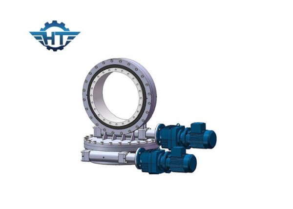 Self-Lock SDE Series Worm Gear Slew Ring Drive Used For Tower Concentrated Plant