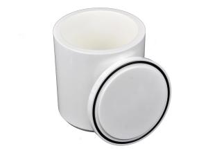 Wholesale O-ring, Screw-top, Or Clamp-lock Lid Sealing Various Zirconia Grinding Jars from china suppliers