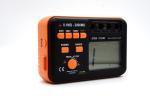 LCD Display Digital Megohmmeter 1000v